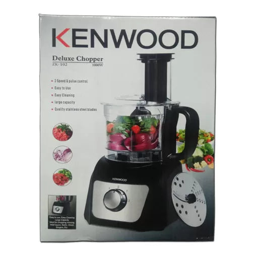 Kenwood Deluxe Chopper ZK-102 - 1000 watts