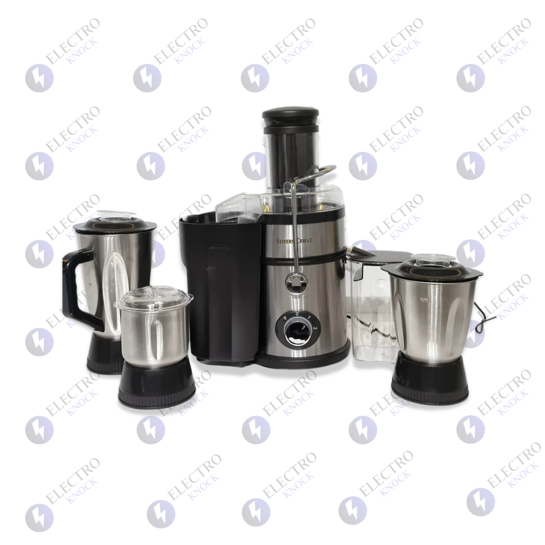 5 in 1 Stainless Steel Juicer SC-777