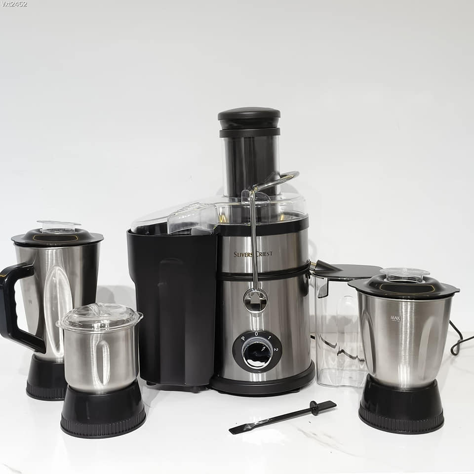 5 in 1 Stainless Steel Juicer SC-777