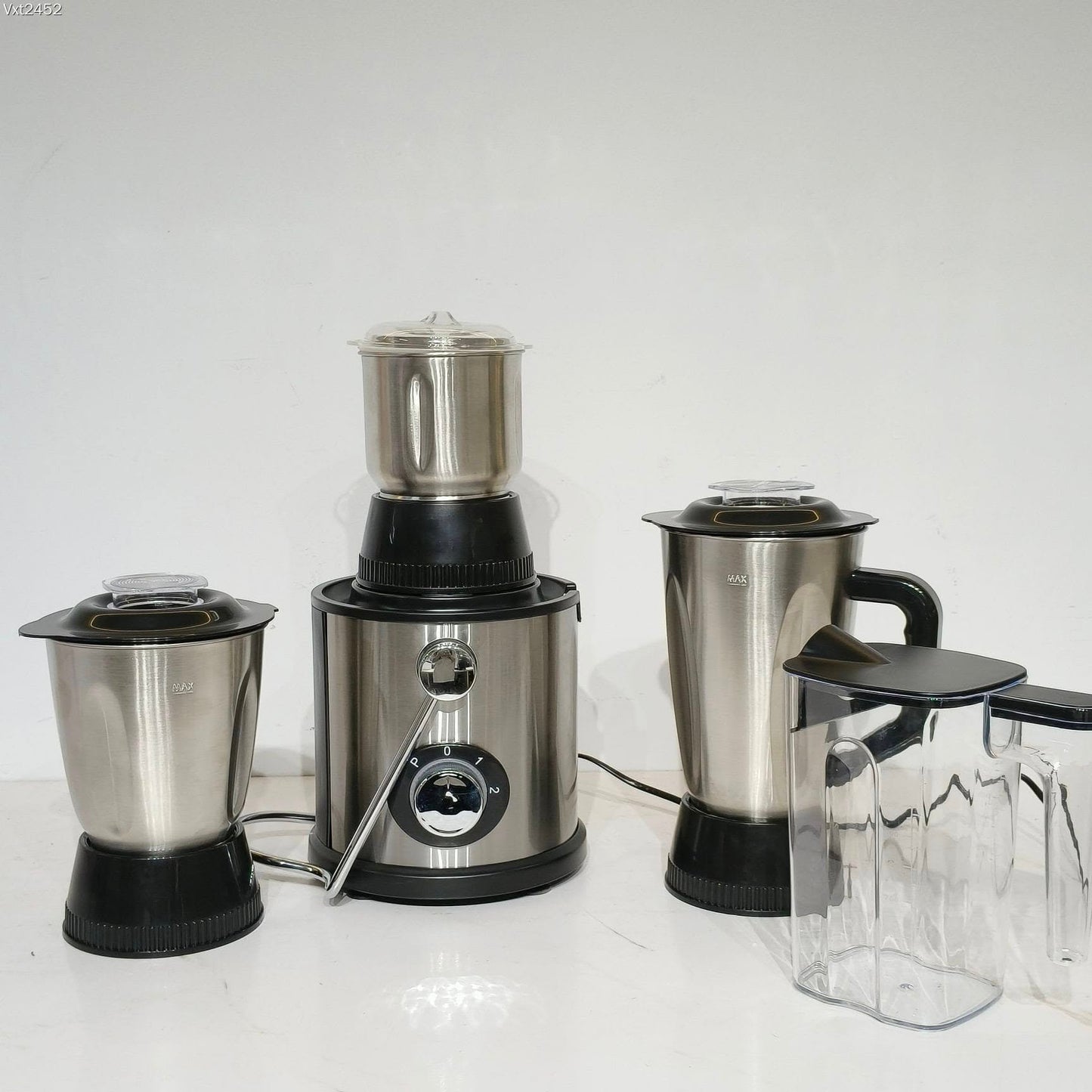 5 in 1 Stainless Steel Juicer SC-777