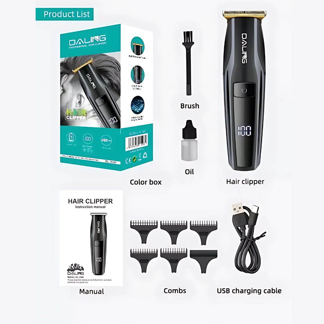 Trimmer - Daling Professional Hair Clipper