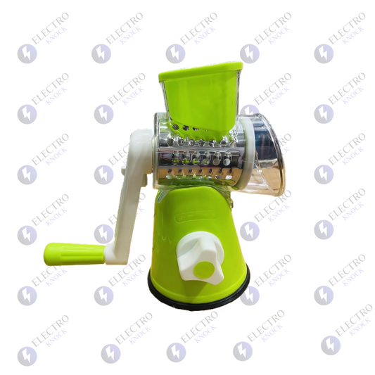 Vegetable Cutter - Tabletop Drum Grater