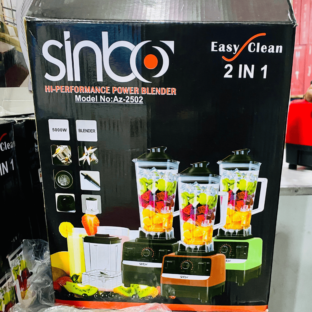 Sinbo 2 in 1  High-Performance Power Blender