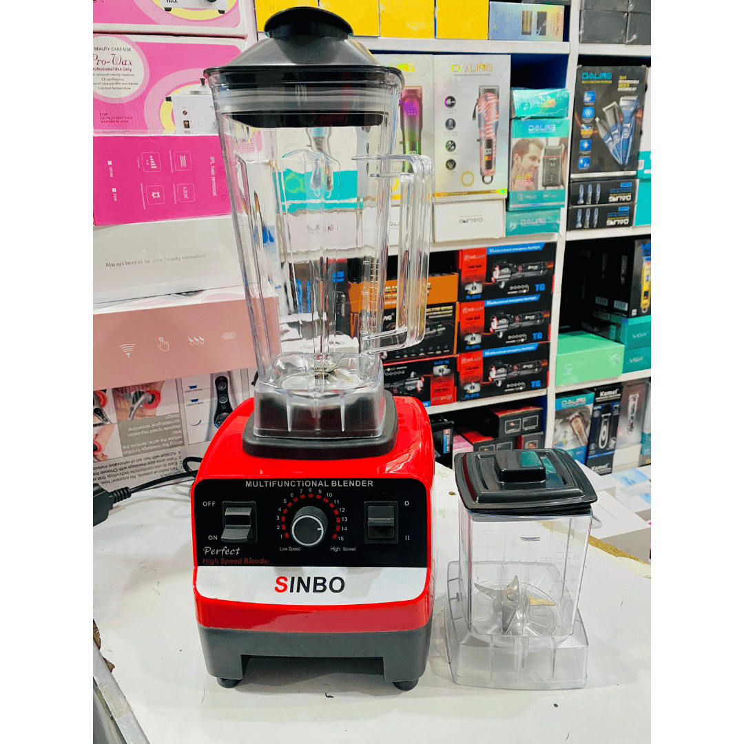 Sinbo 2 in 1  High-Performance Power Blender