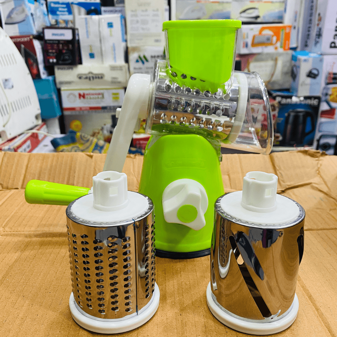 Vegetable Cutter - Tabletop Drum Grater