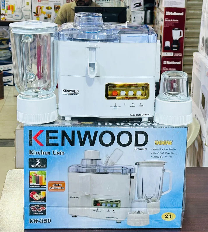 Kenwood Kitchen Unit 3 in 1 Juicer Machine