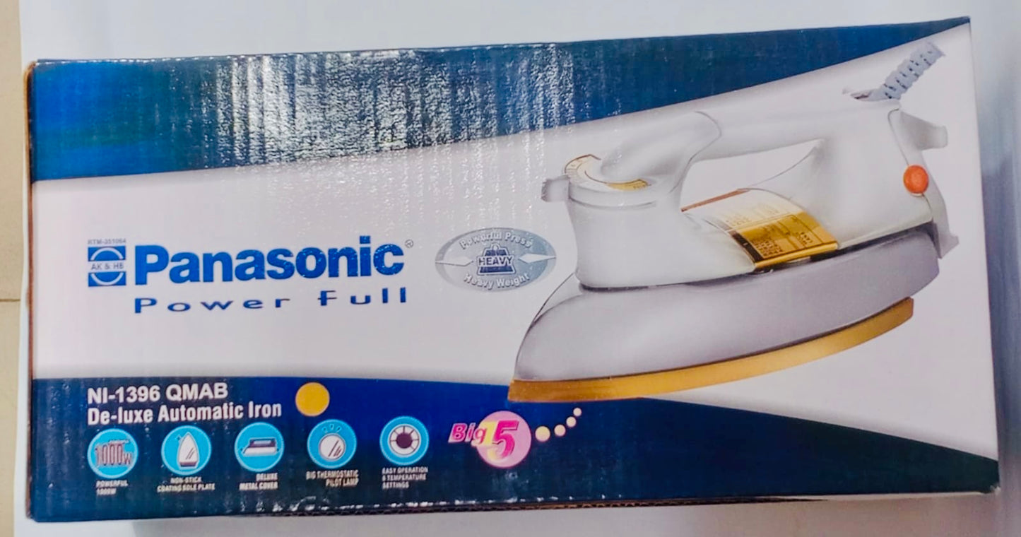 Panasonic Deluxe Iron