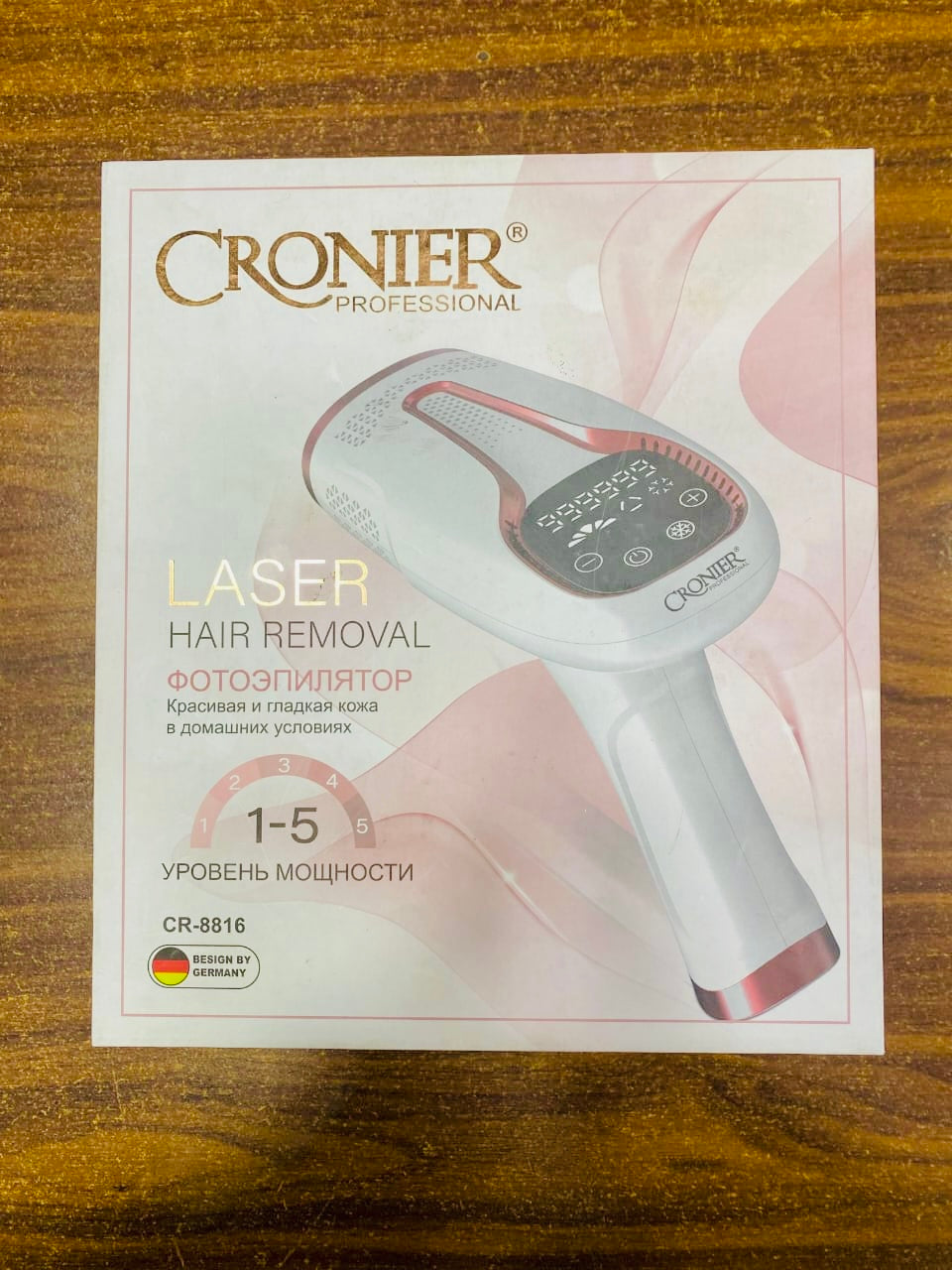 Cronier Laser Hair Removal