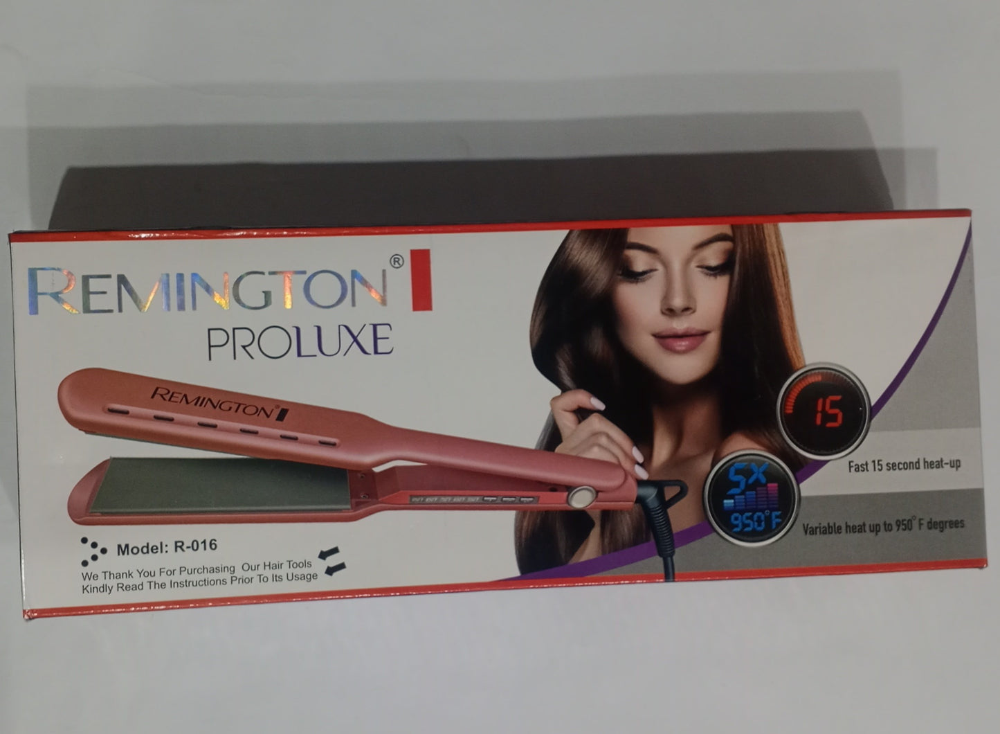 Remington Hair Straightener | Model R-016